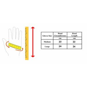 Guantes de Trabajo de Acero Inoxidable con Palma de Cuero Dividido, Puño de Seguridad, Anti-Corte y Anti-Calor, 30cm, para Uso General - Product Image 2