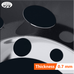 ฝาครอบล้อจำลอง22.5x9 "สำหรับล้อ22.5" ทำจากสแตนเลส T304 - Product Image 5