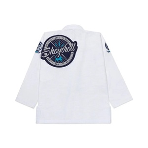 Kimono Shoyoroll Safire blanc pour compétition, karaté, BJJ, Gi 450 GSM, combinaison de Jiu-Jitsu - Product Image 1