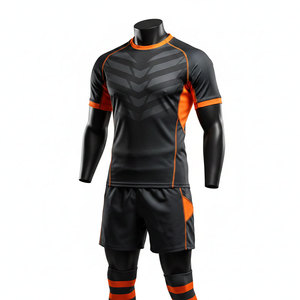 Uniforme de rugby respirant à séchage rapide, vente en ligne, uniforme de rugby fabriqué au Pakistan - Product Image 1