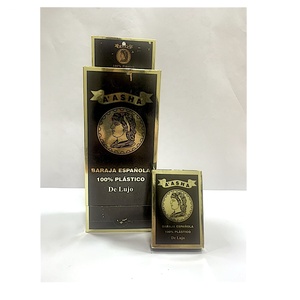 Suministro Directo de Fábrica, Naipes King Poker con Logotipo Personalizado OEM, Naipes para Adultos, Juegos de Mesa para Estudiantes, en Caja de Plástico, Juegos de Fiesta - Product Image 5