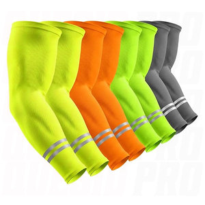 Manches de protection solaire réfléchissantes anti-UV pour hommes et femmes, manches de compression rafraîchissantes pour le sport et le basketball - Product Image 1