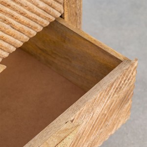 Mesita de noche de madera de mango Vandana Nova Elara - Product Image 5