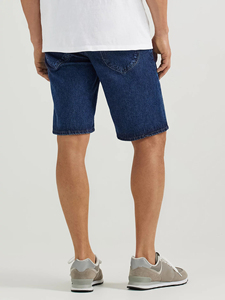 Shorts cargo en denim pour homme, bleu délavé, décontractés, multi-poches, 100% coton, écologiques, anti-UV, logo personnalisé, streetwear, OEM - Product Image 3