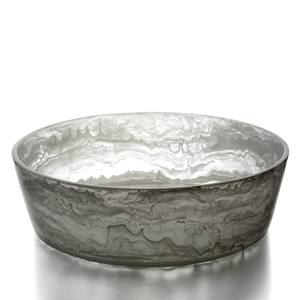 Vaisselle artisanale en résine polie, écologique, d'origine indienne, design de luxe, compatible lave-vaisselle, art moderne, pour les fêtes - Product Image 4