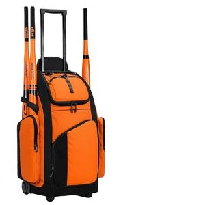 Large Capacity Adult Baseball <b>Backpack</b> with Softball Shoes Compartment – Youth Boys’ Lightweight Multi-Sport Racket Bag - Product Image 1