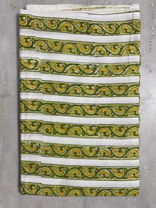 Tissu en coton indien imprimé au bloc, tissu en coton imprimé à la main, tissu en coton fait main, tissu en coton en gros, directement de l'usine - Product Image 5