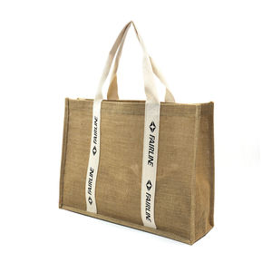 Bolsa de Almacenamiento de Yute con Asas Reforzadas para Facilitar el Transporte y una Larga Duración - Product Image 5