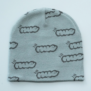 Bonnet unisexe en acrylique à motif de dessin animé, style décontracté pour adultes, 56-58 cm, impression par transfert thermique - Product Image 5
