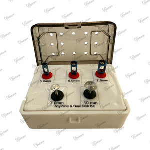 Kits de Discos de Sierra Trephine de Acero Inoxidable para Uso Quirúrgico y Ortopédico, Más Vendidos - Product Image 3