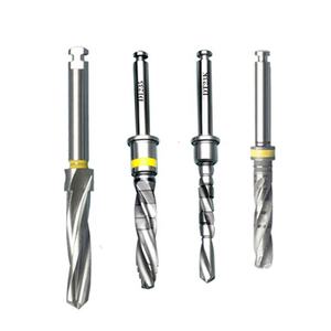 DENTRIC IMPLANTS Ensemble de butées de perceuse dentaire en acier inoxydable de haute qualité, vert, manuel, usage hospitalier, réutilisable, certifié CE - Product Image 6