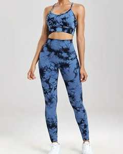 Conjunto de Ropa Deportiva de Yoga de Dos Piezas Premium con Diseño Elástico para Mujer, Ropa de Entrenamiento Cómoda - Product Image 5