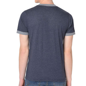 Camisetas de Manga Corta para Hombre Inkleaf Sports, 100% Algodón, Corte Regular, Transpirables y Ecológicas, Precio Bajo - Product Image 5