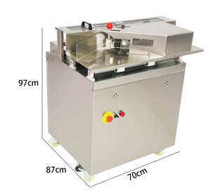 Máquina <span class=keywords><strong>Cortadora</strong></span> <span class=keywords><strong>de</strong></span> Baguettes Eléctrica <span class=keywords><strong>Industrial</strong></span> Profesional - Nueva <span class=keywords><strong>Cortadora</strong></span> <span class=keywords><strong>de</strong></span> <span class=keywords><strong>Pan</strong></span> para Panadería Fácil <span class=keywords><strong>de</strong></span> Operar a Base <span class=keywords><strong>de</strong></span> Harina - Product Image 2