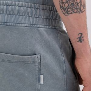 กางเกงขาสั้นผ้าซักกรดสำหรับนักกีฬาผ้าฝ้าย100% ระบายอากาศได้ดีปักโลโก้ได้ตามต้องการสำหรับผู้ชายใส่ในฤดูร้อน - Product Image 6