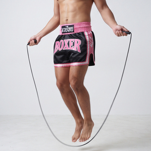 Shorts de Muay Thai brodés sur mesure pour hommes, shorts de Muay Thai professionnels, shorts de Muay Thai unisexes de qualité supérieure, shorts de kickboxing Muay Thai - Product Image 3