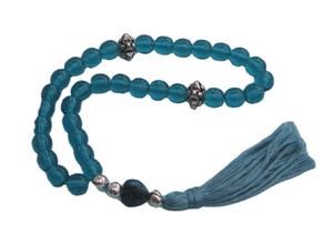 MISBAHA TASBIH MINDFULNESS ESPIRITUAL SLAMIC EID REGALOS HERRAMIENTA DE ORACIÓN Oración Misbah33 Cuentas Mástil musulmán Khan Islámico Eid Tesbih - Product Image 2