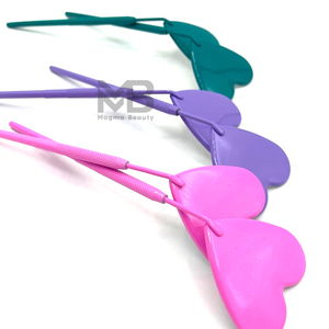 Espejo para Pestañas Multicolor de Marca Privada al por Mayor, con Mango Desmontable Grande de Acero Inoxidable, Herramientas de Extensión para Técnicos de Pestañas - Product Image 2