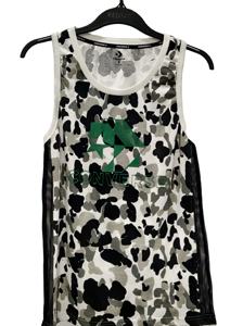 Mejor precio de las mujeres de cintura alta O-cuello 100% de algodón de manga larga Casual Verano de talla grande Proveedor indio Descarga Camisetas - Product Image 5