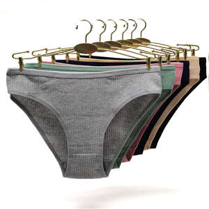 Ropa Interior Femenina de Cintura Alta Sin Costuras, Cómodas y Elásticas, Bragas Suaves para Uso Diario, Invisibles, Sin Marca - Product Image 6