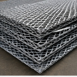 Industrial Aluminum Expanded Metal Mesh Security <b>Fence</b> Panel Diamond Pattern Protection Aluminum Expanded Metal <b>Fence</b> Mesh Panel - Product Image 5