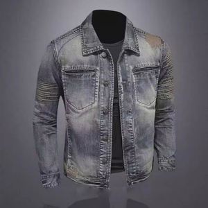 Chaqueta Varsity con Logotipo Personalizado para Hombre, Tallas Grandes, Bordado DTG, Cierre de Botones, Chaquetas Lisas al por Mayor para Hombre - Product Image 4