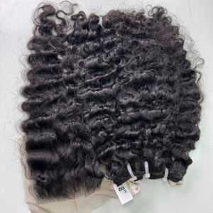 Vente en gros 100% de haute qualité pour les extensions de cheveux vietnamiennes birmanes naturelles tissage à double extrémité étirée - Product Image 2