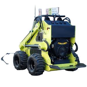 Mini chargeuse compacte de haute qualité et efficace avec moteur à engrenages à roulement, pompe, PLC, boîte de vitesses - Faible coût d'entretien - Product Image 4