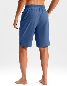 Wholesale Custom Sports Board Shorts <b>Mens</b> Swim <b>Trunks</b> Quick Dry Breathable Beach Shorts with Elastic Drawstring Waist Sold - Product Image 2