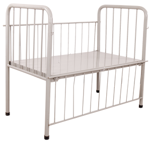 Cama Semifowler pediátrica con respaldo ajustable, rieles laterales de seguridad, diseño apto para niños, marco duradero y movilidad suave - Product Image 3