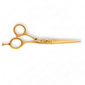 Professional Gold Hair Cutting Scissors 1Pc Texturizing and Blending Shears Barber Salon Hairdressing <b>Tool</b> - Product Image 3