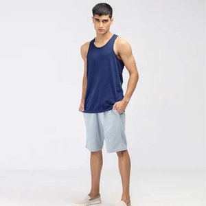 Chaleco Deportivo Elite para Hombre, Ropa de Entrenamiento Transpirable, Top para Correr, Hacer Ejercicio y Gimnasio, Logotipo Personalizado, Múltiples Tallas, Marca Privada - Product Image 3