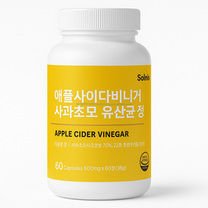 Supplément nutritionnel OEM coréen Probiotiques au vinaigre de cidre de pomme - Product Image 1