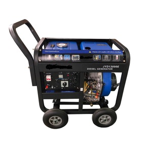 Real Authentic <b>Silent</b> Diesel 110V 220V Multi-Voltage Portable Electric <b>Generator</b> with 12V DC Electric Start - Product Image 1