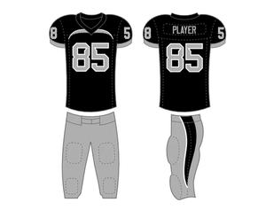 Uniforme de fútbol americano para adultos, uniforme de fútbol americano de talla grande - Product Image 4