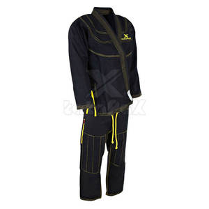 Uniforme Clásico de Karate Kata Cut para Presentaciones Formales, Lavado, Elástico, 100% Algodón, Traje Profesional de Artes Marciales - Product Image 5