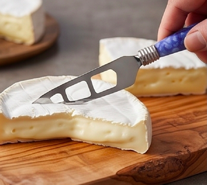 Modern Stainless Steel <b>Cheese</b> <b>Knife</b> <b>Set</b> With Blue Handle Durable Kitchenware For Serving <b>Cheese</b> Camping Use And Dining Use - Product Image 6