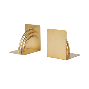 Royal Design Porte-Livres Décoratifs en Fer Doré, Supports de Livres Robustes en Métal pour Étagères - Product Image 4