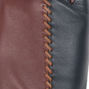 Luxury Sheepskin <b>Touchscreen</b> <b>Gloves</b> for Men and Women Eco-Friendly Winter Use Bulk Order - Product Image 5