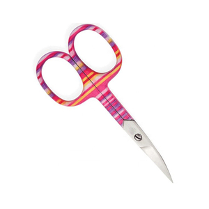 High Quality <b>Nail</b> <b>Scissors</b> 3.9 0.92 Fine Tip Powder Coated Handle Cuticle Manicure <b>Scissors</b> <b>for</b> Beauty <b>Scissors</b> Sharp Tip Tools - Product Image 3