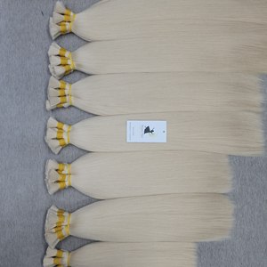 Cabello Vietnamita al por Mayor para Bebés, Color de Moda 2026, Liso Natural, 100% Cabello Humano, Paquete de 100g, Estándar de Exportación - Product Image 1