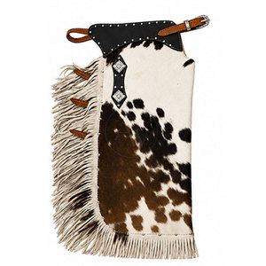 Chaparreras de cuero para montar en caballo de diferentes colores y diseños, fabricante de Pakistán, logotipo personalizado, hecho en Pakistán - Product Image 3