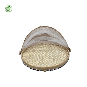 Mother-of-pearl inlaid food <b>cover</b> Kitchenware and <b>table</b> decoration Wholesale eco-friendly Made in Vietnam - Product Image 3