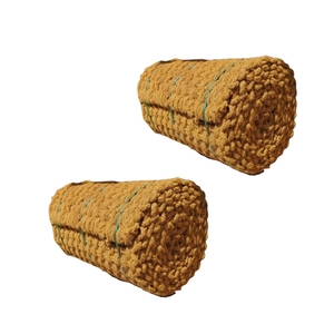 Tapis en fibre de coco/tapis en fibre de palmier robuste pour les entrées à fort trafic et une performance efficace de raclage de la boue et de la saleté - Product Image 1