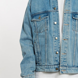 Factory Made New Arrival Long Sleeve Men Jeans <b>Jacket</b> Custom Design <b>Cheap</b> Price Wholesale Men <b>Winter</b> <b>Jacket</b> - Product Image 5