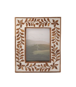 Wholesale Price New Picture Holder Modern Rectangular Wood Photo Frame wooden Latest Tabletop Display Gift <b>for</b> <b>Sale</b> Photo frame - Product Image 1