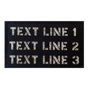 Parches Termoadhesivos Personalizados con Corte Láser 2026, Formas Rectangulares y de Corazón en Varios Colores, para Tela, Sin Pedido Mínimo - Product Image 1