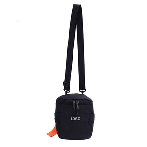Bolso de neopreno para el pecho con cierre de cremallera, bolso de hombro informal para uso diario, diseño impermeable, bolso tipo bandolera unisex - Product Image 2