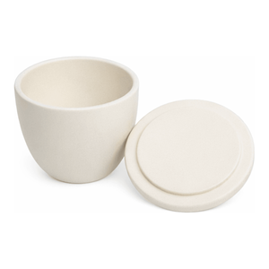 Creuset en alumine à 99,8 % avec couvercle, 11 000 ml, jusqu'à 1 600 °C, pour échantillons métalliques - Product Image 3