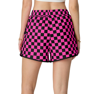 Shorts de Playa de Secado Rápido para Mujer, Cintura Alta, para Deportes Acuáticos y Fitness, 100% Poliéster de Alta Calidad, Precio al por Mayor - Product Image 4